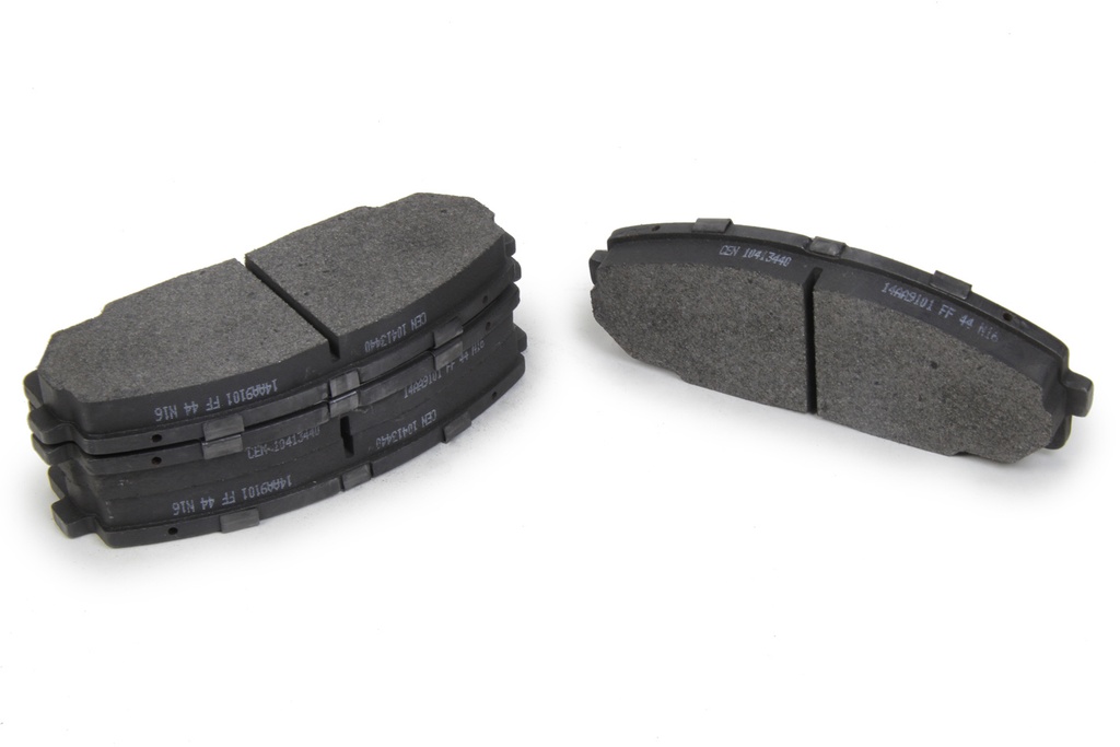 [CBP104.13440] Centric Brake Parts - Posi-Quiet Semi-Metallic Brake Pads