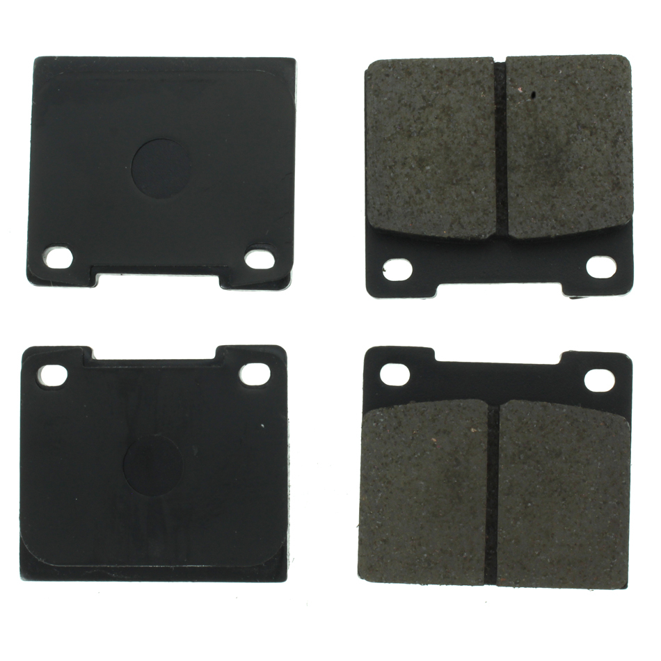 [CBP105.00440] Centric Brake Parts - Posi-Quiet Ceramic Brake Pads With Shims