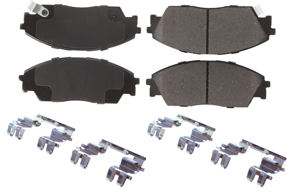 [CBP105.03730] Centric Brake Parts - Posi-Quiet Ceramic Brake Pads With Shims And Har