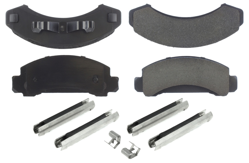 [CBP105.03870] Centric Brake Parts - Posi-Quiet Ceramic Brake Pads With Shims And Har