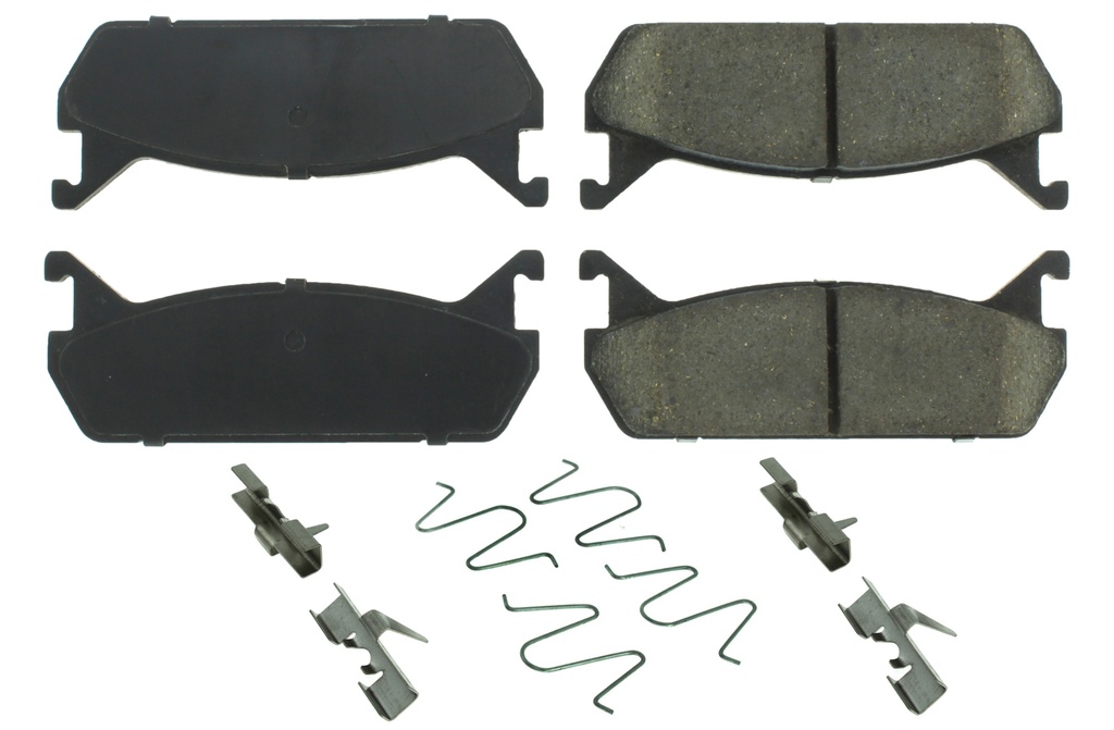 [CBP105.04580] Centric Brake Parts - Posi-Quiet Ceramic Brake Pads With Shims And Har