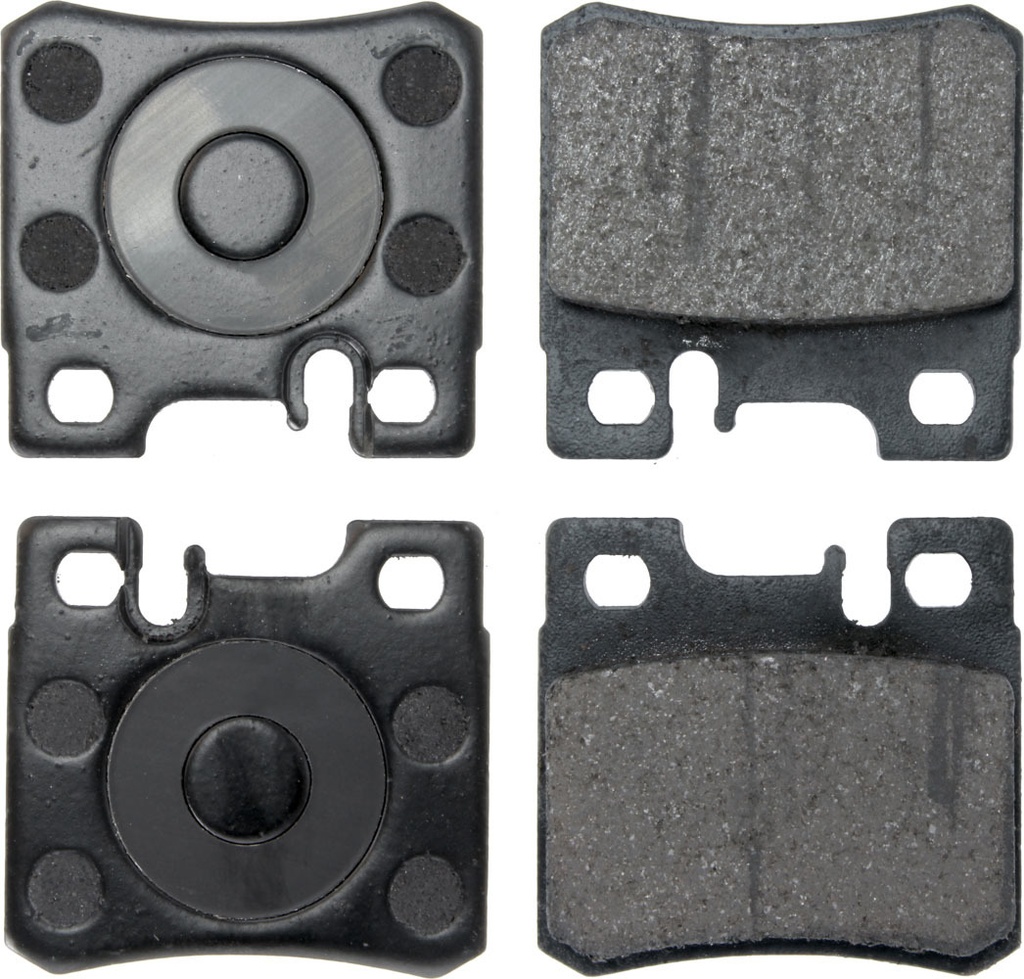 [CBP105.04950] Centric Brake Parts - Posi-Quiet Ceramic Brake Pads With Shims