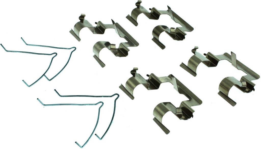[CBP105.05520] Centric Brake Parts - Posi-Quiet Ceramic Brake Pads With Shims And Har