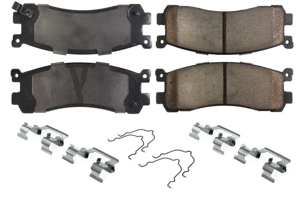 [CBP105.05530] Centric Brake Parts - Posi-Quiet Ceramic Brake Pads With Shims And Har