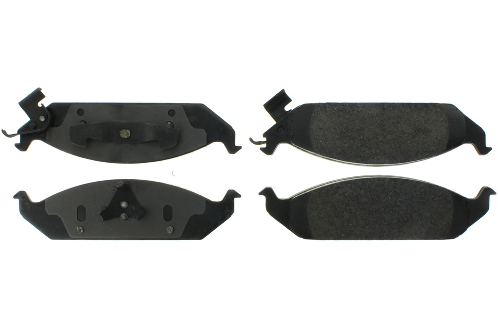 [CBP105.06500] Centric Brake Parts - Posi-Quiet Ceramic Brake Pads With Shims And Har