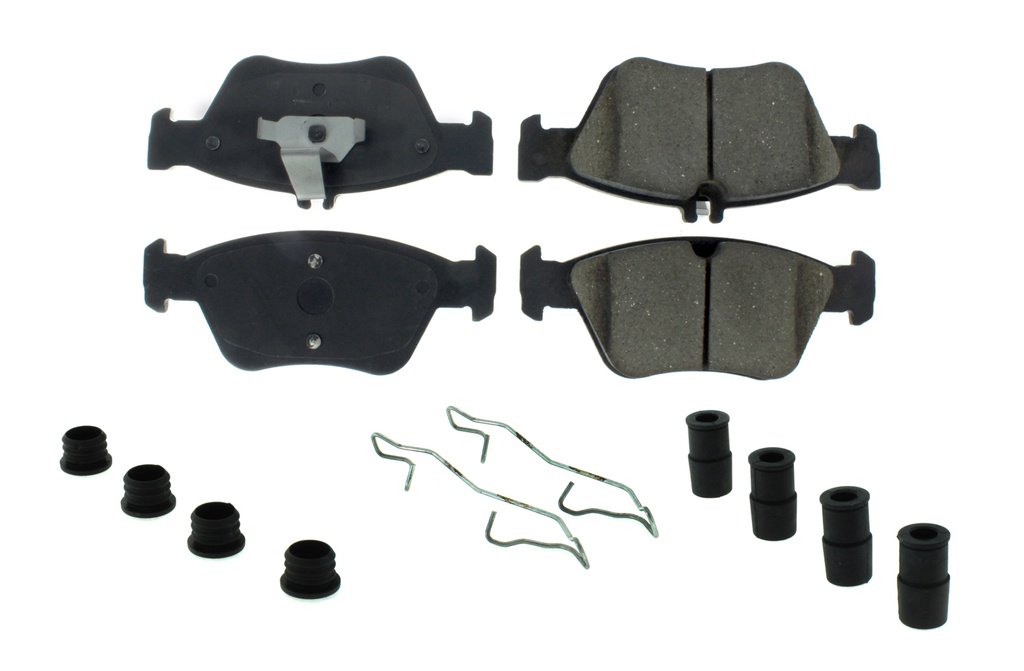 [CBP105.07100] Centric Brake Parts - Posi-Quiet Ceramic Brake Pads With Shims And Har