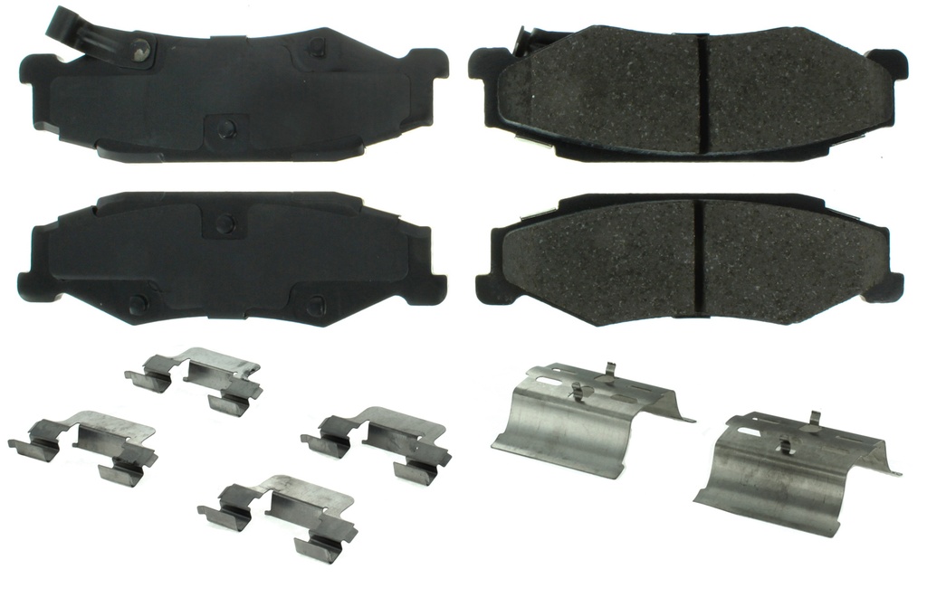 [CBP105.07320] Centric Brake Parts - Posi-Quiet Ceramic Brake Pads With Shims And Har