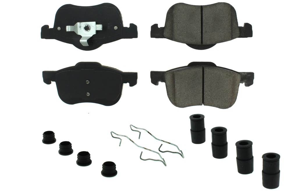[CBP105.07940] Centric Brake Parts - Posi-Quiet Ceramic Brake Pads With Shims And Har