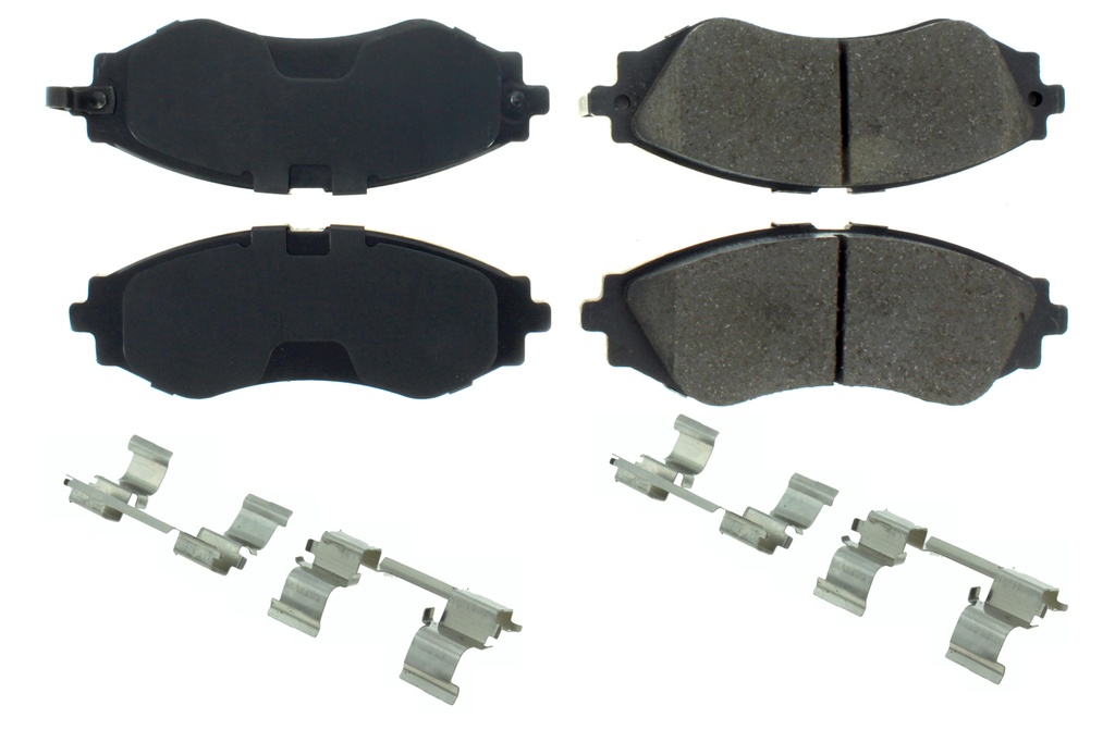 [CBP105.07970] Centric Brake Parts - Posi-Quiet Ceramic Brake Pads With Shims And Har