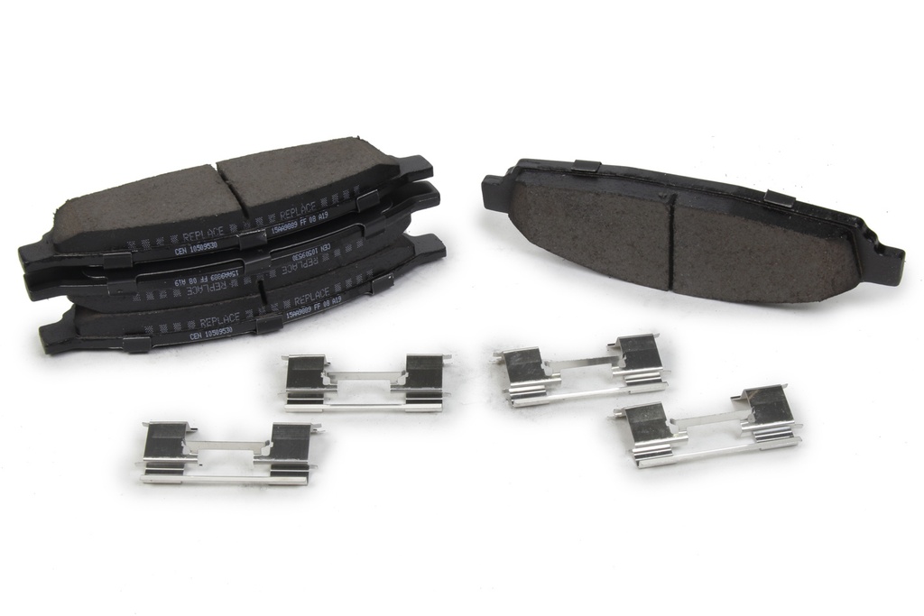 [CBP105.09530] Centric Brake Parts - Posi-Quiet Ceramic Brake Pads With Shims And Har