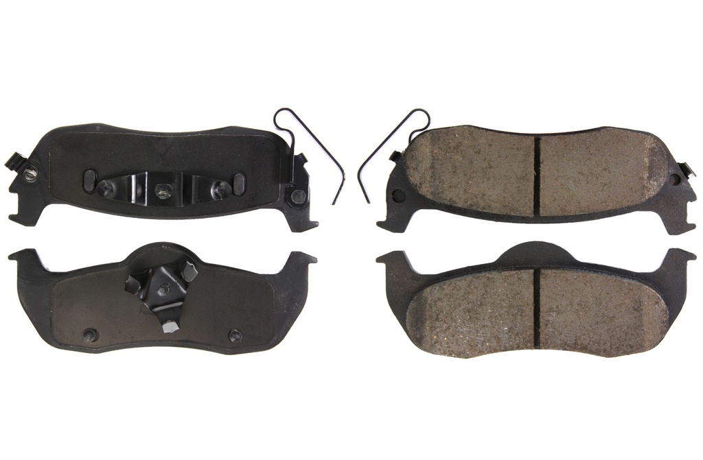 [CBP105.10410] Centric Brake Parts - Posi-Quiet Ceramic Brake Pads With Shims And Har