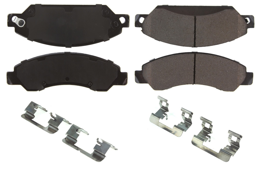 [CBP105.10920] Centric Brake Parts - Posi-Quiet Ceramic Brake Pads With Shims And Har