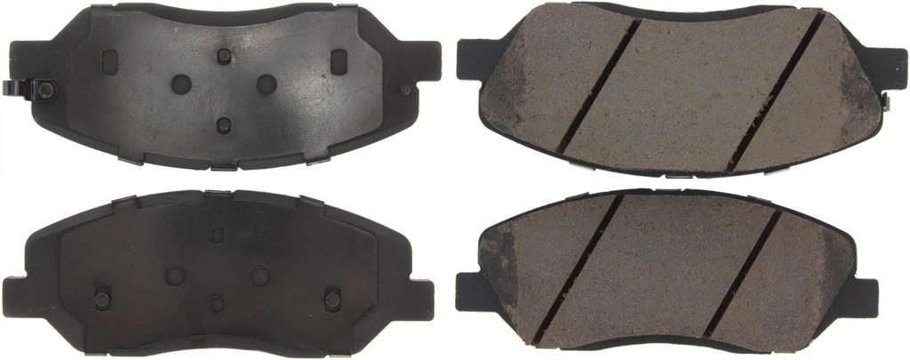 [CBP105.12020] Centric Brake Parts - Posi-Quiet Ceramic Brake Pads With Shims And Har