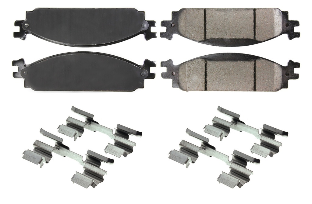 [CBP105.13760] Centric Brake Parts - Posi-Quiet Ceramic Brake Pads With Shims And Har