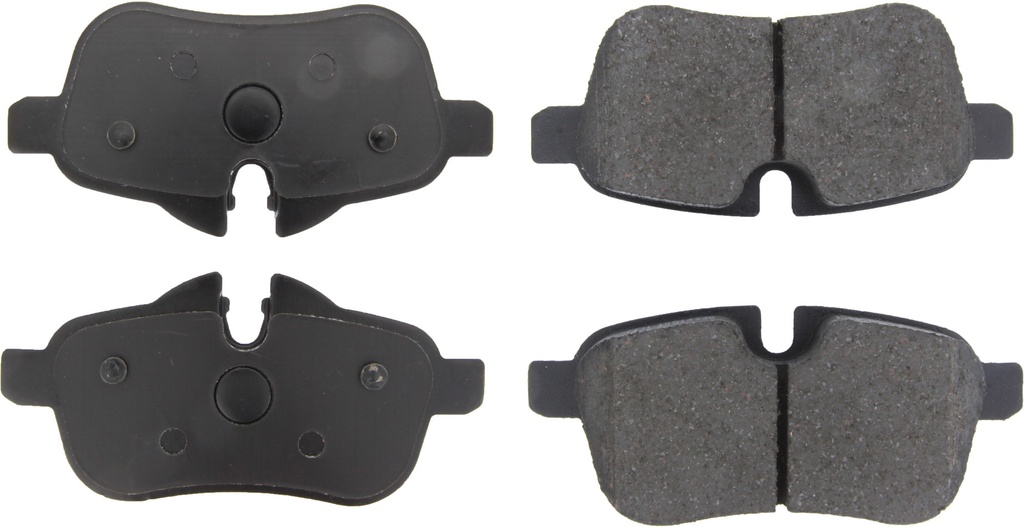 [CBP105.14330] Centric Brake Parts - Posi-Quiet Ceramic Brake Pads With Shims And Har