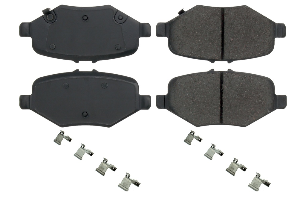 [CBP105.16120] Centric Brake Parts - Posi-Quiet Ceramic Brake Pads With Shims And Har
