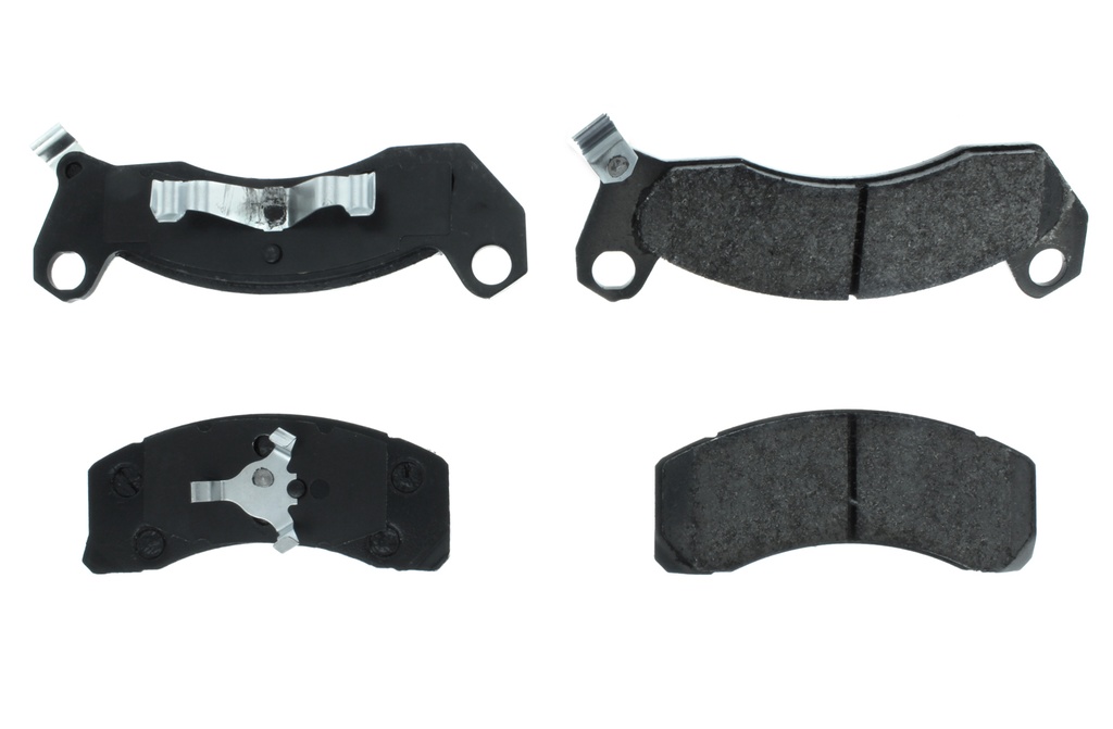 [CBP106.02000] Centric Brake Parts - Posi-Quiet Extended Wear Brake Pads With Shims