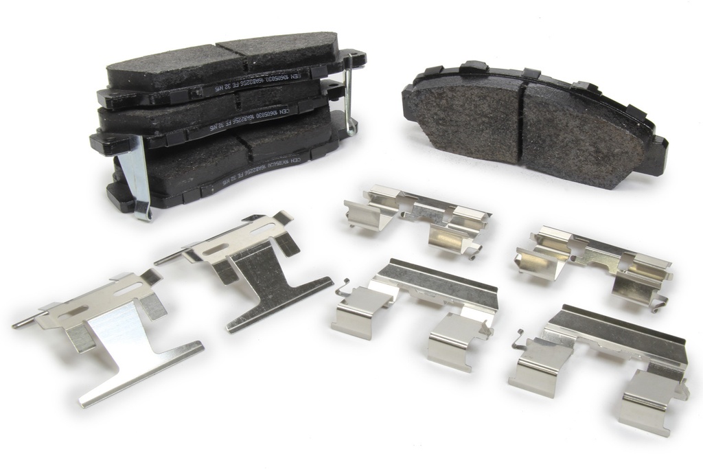 [CBP106.05030] Centric Brake Parts - Posi-Quiet Extended Wear Brake Pads With Hardwar