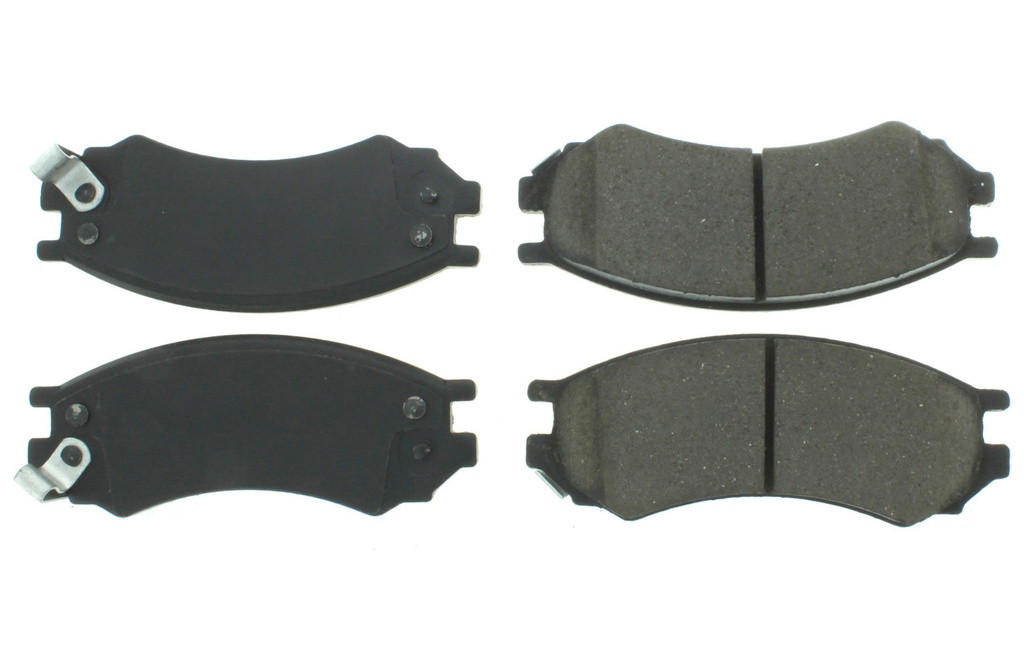 [CBP106.05070] Centric Brake Parts - Posi-Quiet Extended Wear Brake Pads With Shims