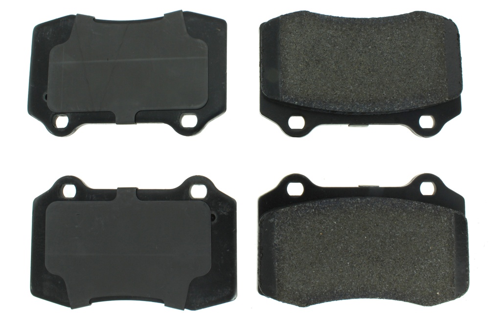 [CBP106.06010] Centric Brake Parts - Posi-Quiet Extended Wear Brake Pads With Shims A