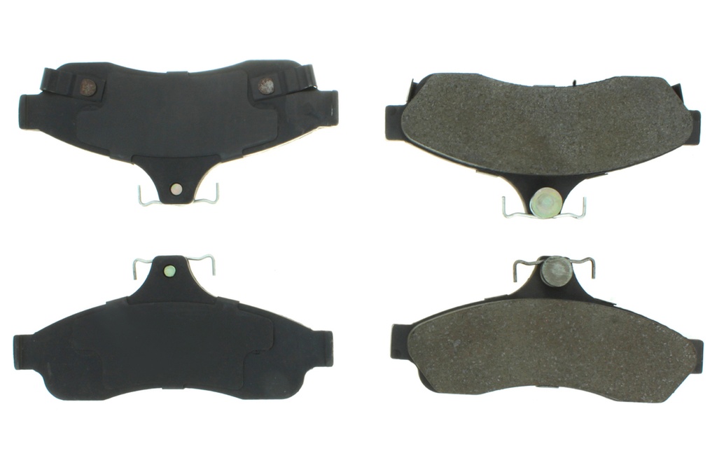 [CBP106.06280] Centric Brake Parts - Posi-Quiet Extended Wear Brake Pads with Shims