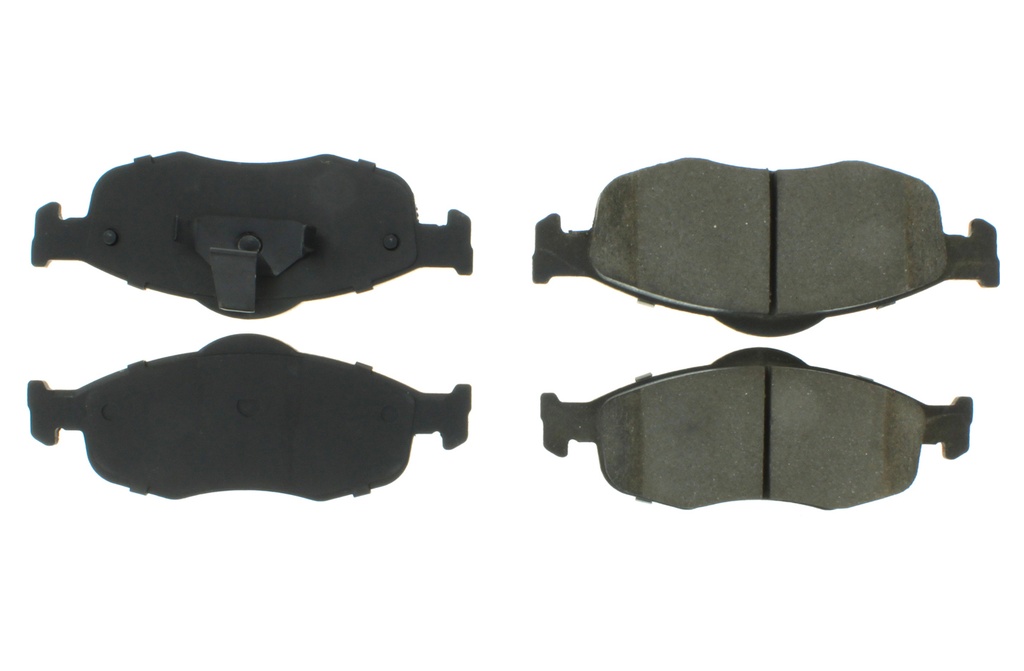 [CBP106.06480] Centric Brake Parts - Posi-Quiet Extended Wear Brake Pads With Shims