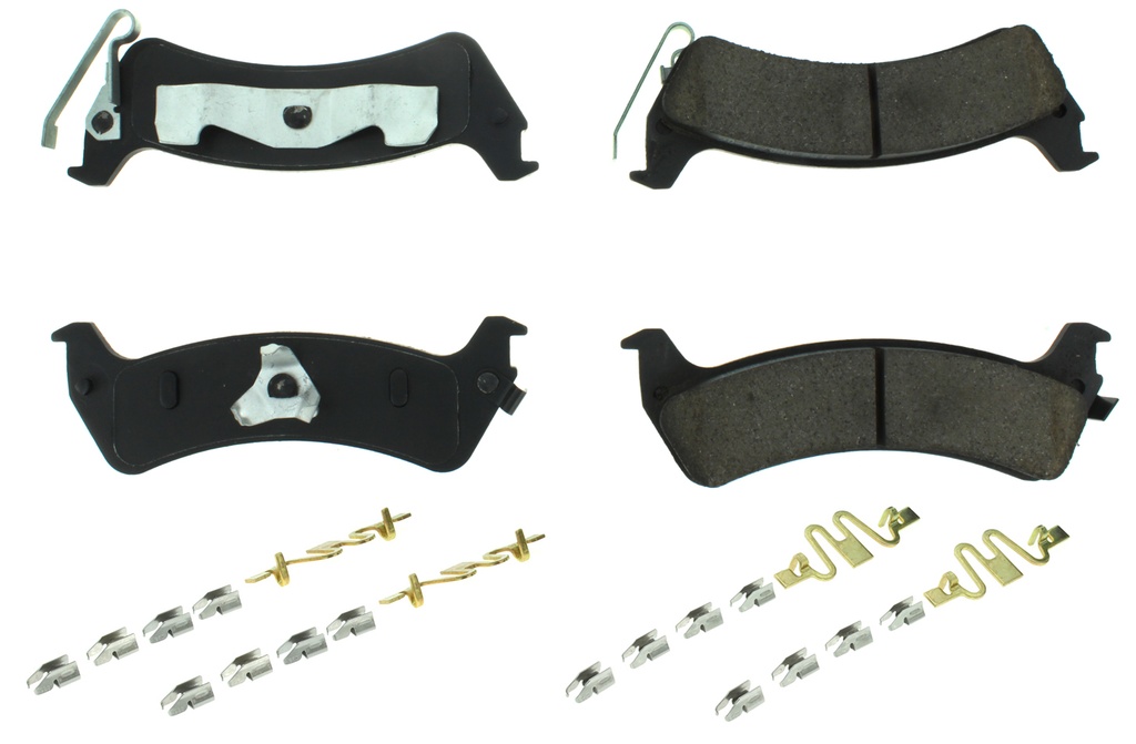 [CBP106.06660] Centric Brake Parts - Posi-Quiet Extended Wear Brake Pads With Shims A