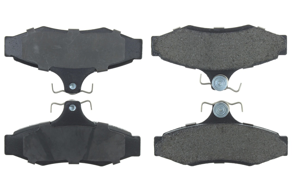 [CBP106.06990] Centric Brake Parts - Posi-Quiet Extended Wear Brake Pads With Shims A