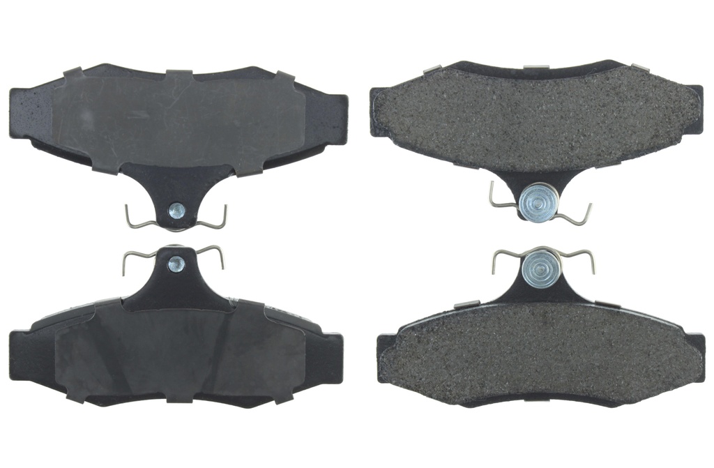 [CBP106.07240] Centric Brake Parts - Posi-Quiet Extended Wear Brake Pads With Shims
