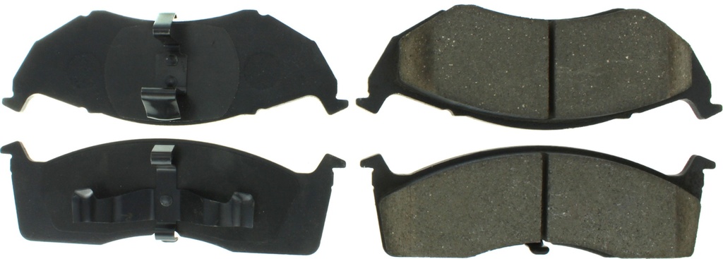 [CBP106.07300] Centric Brake Parts - Posi-Quiet Extended Wear Brake Pads With Shims