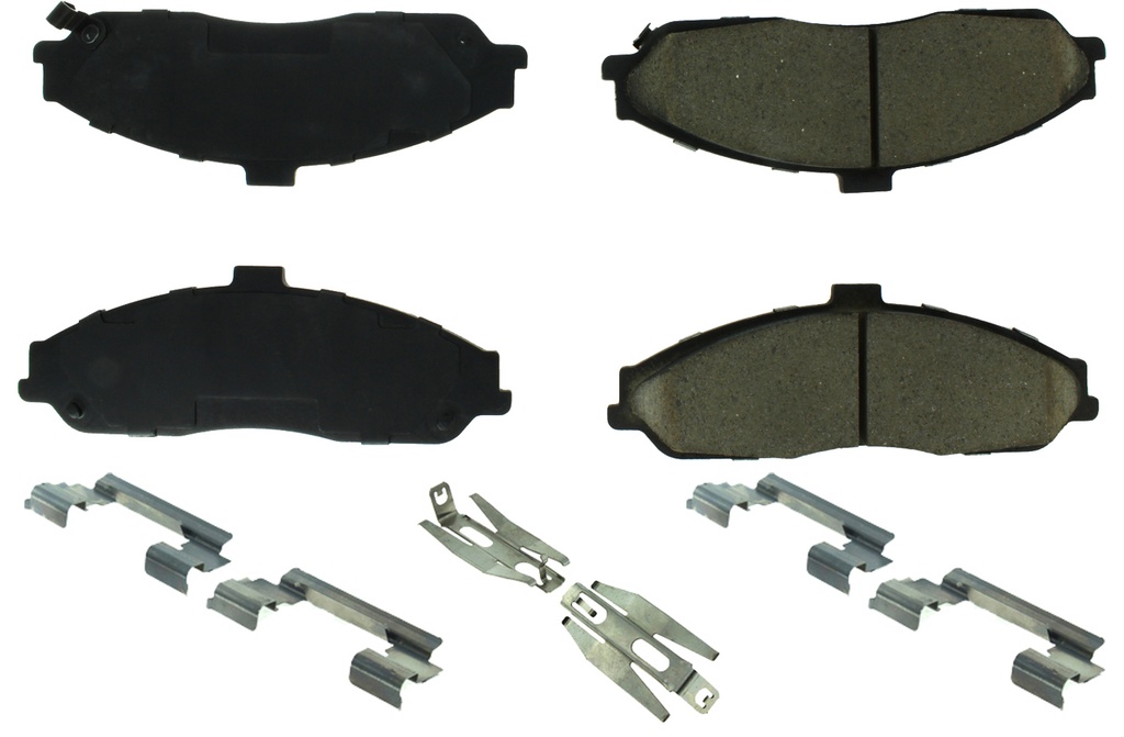 [CBP106.07310] Centric Brake Parts - Posi-Quiet Extended Wear Brake Pads With Shims