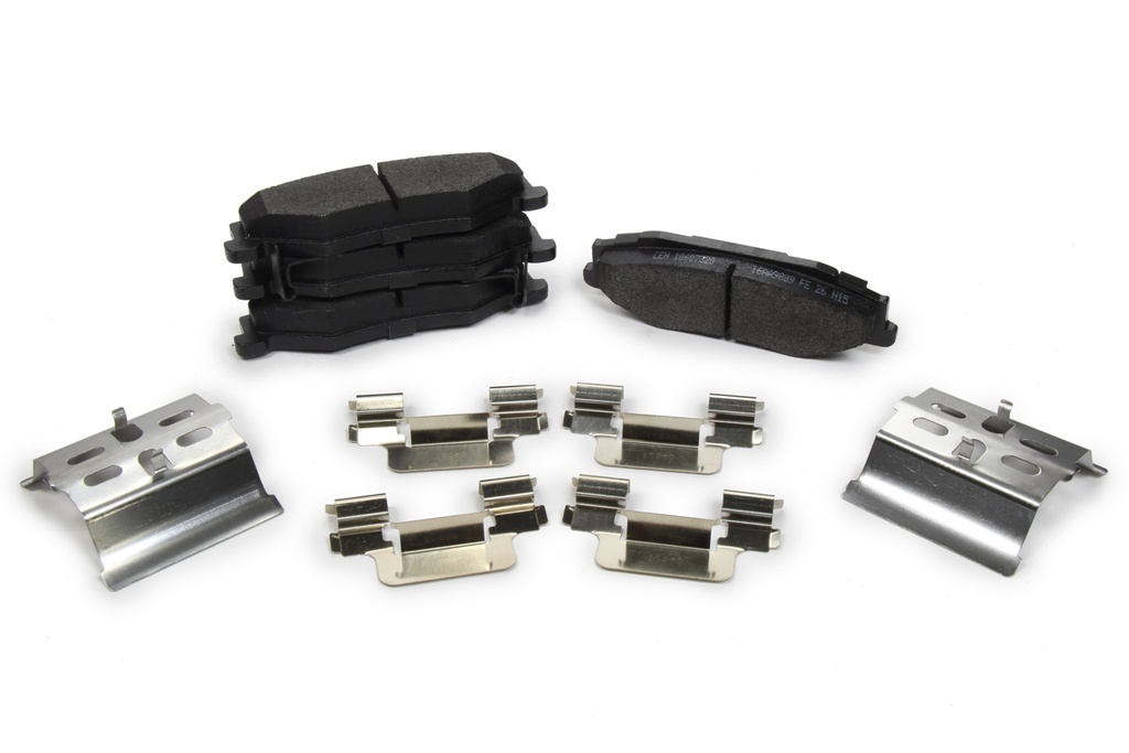 [CBP106.07320] Centric Brake Parts - Posi-Quiet Extended Wear Brake Pads With Shims A