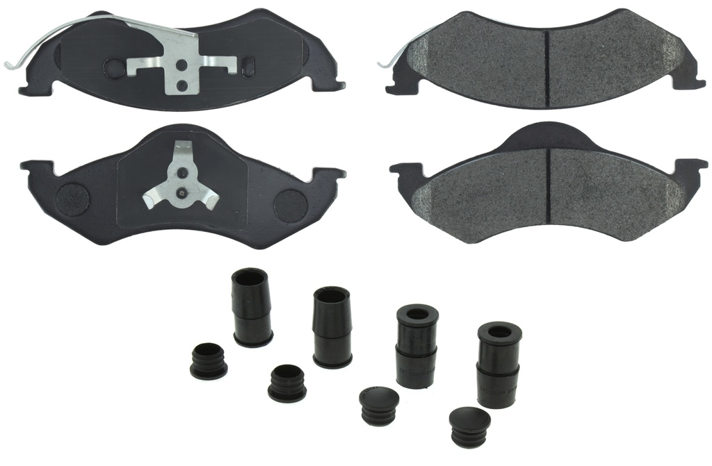[CBP106.07460] Centric Brake Parts - Posi-Quiet Extended Wear Brake Pads With Shims A