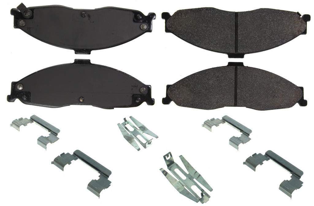 [CBP106.07490] Centric Brake Parts - Posi-Quiet Extended Wear Brake Pads With Shims