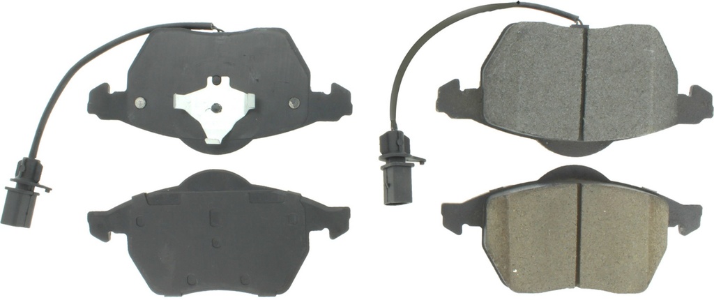 [CBP106.08400] Centric Brake Parts - Posi-Quiet Extended Wear Brake Pads With Shims