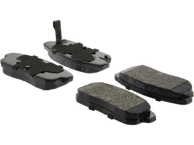 [CBP106.09000] Centric Brake Parts - Posi-Quiet Extended Wear Brake Pads With Shims