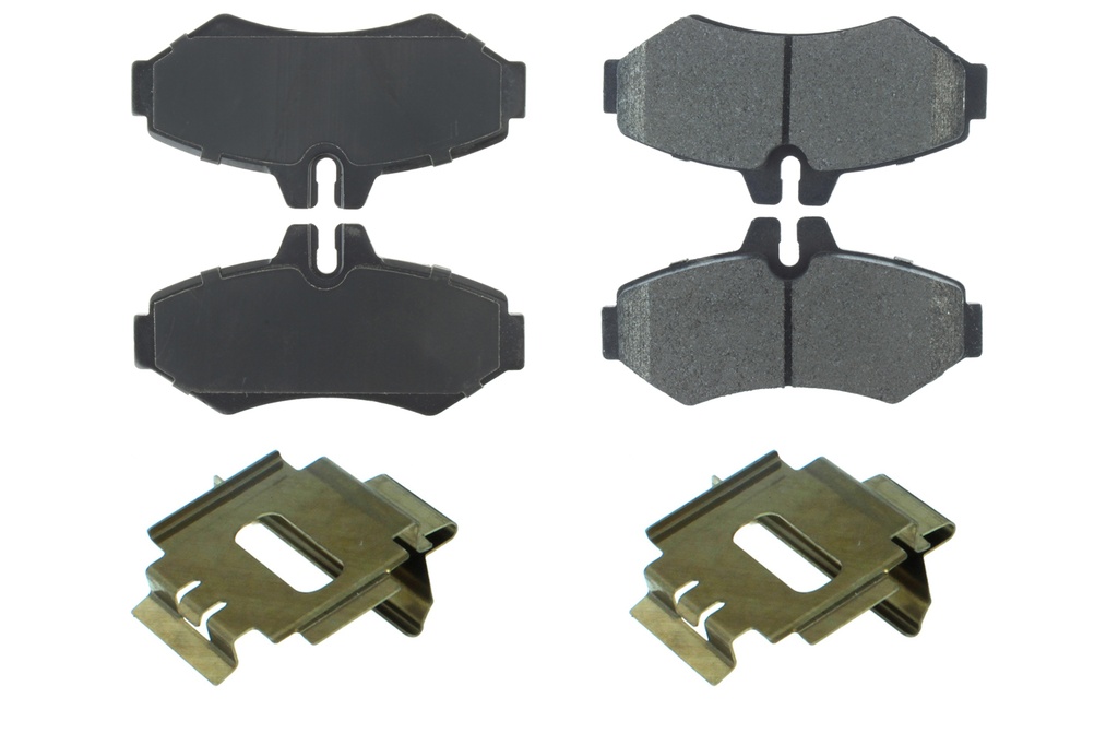 [CBP106.09280] Centric Brake Parts - Posi-Quiet Extended Wear Brake Pads With Shims