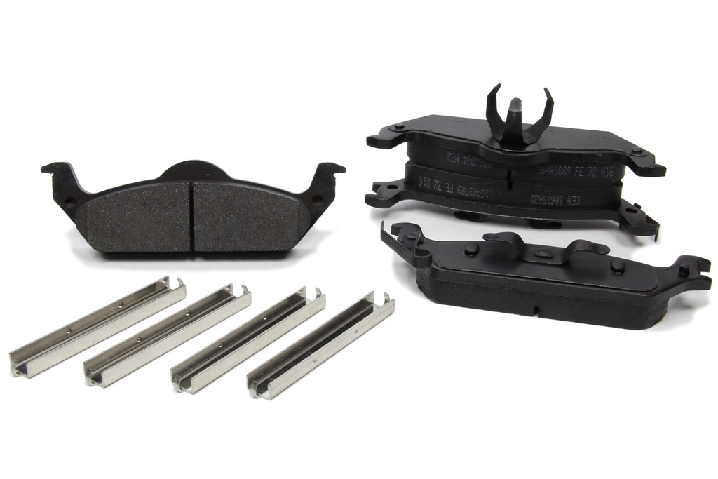 [CBP106.09630] Centric Brake Parts - Posi-Quiet Extended Wear Brake Pads With Shims A