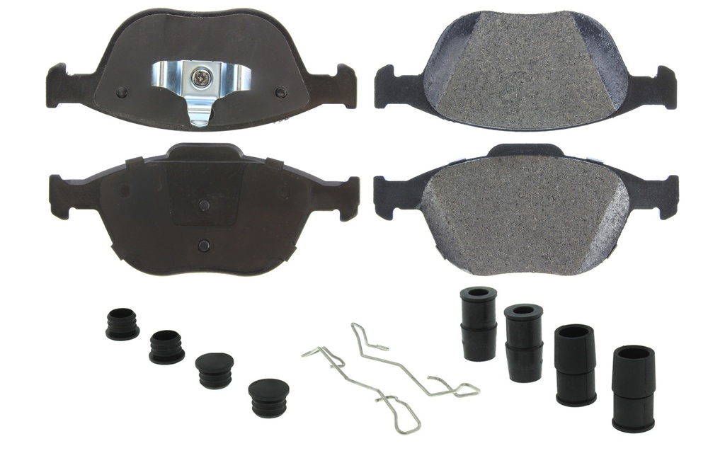 [CBP106.09700] Centric Brake Parts - Posi-Quiet Extended Wear Brake Pads With Shims