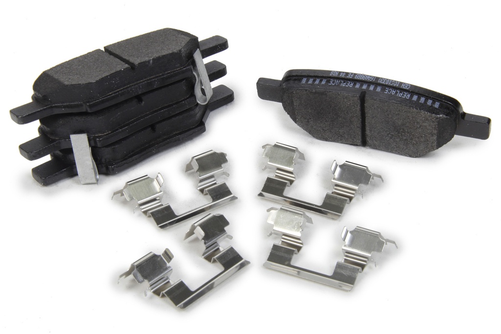 [CBP106.10330] Centric Brake Parts - Posi-Quiet Extended Wear Brake Pads With Shims