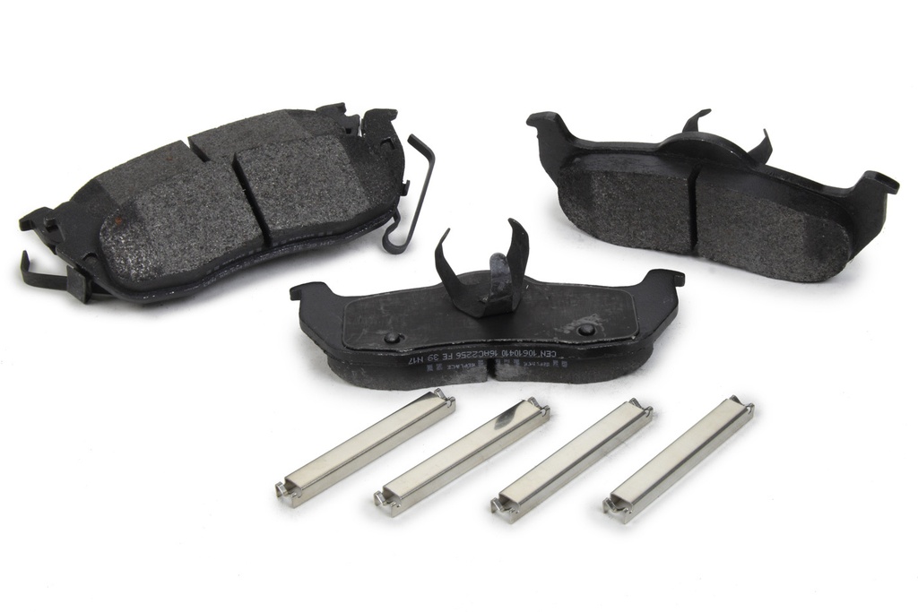 [CBP106.10410] Centric Brake Parts - Posi-Quiet Extended Wear Brake Pads With Shims A
