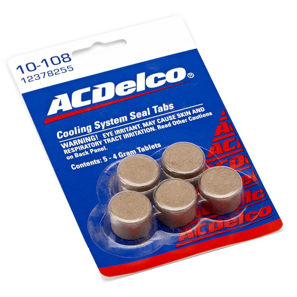 [GMP12378255] Chevrolet Performance - Sealant Coolant System 4-Gram Tablets 5pk