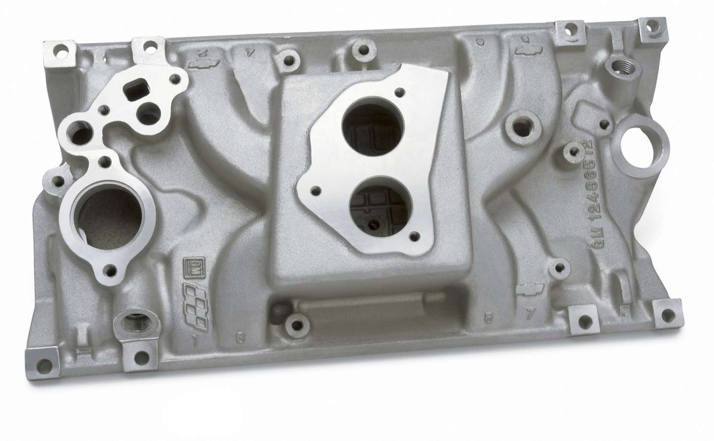 [GMP12496821] Chevrolet Performance - Intake Manifold - SBC TBI Vortec