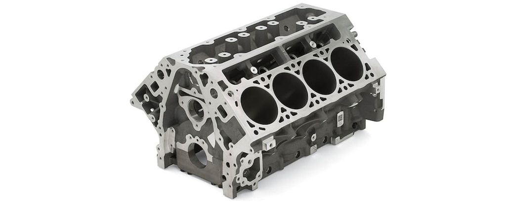 [GMP12673476] Chevrolet Performance - Alm Engine Block - Bare 6.2L LSA