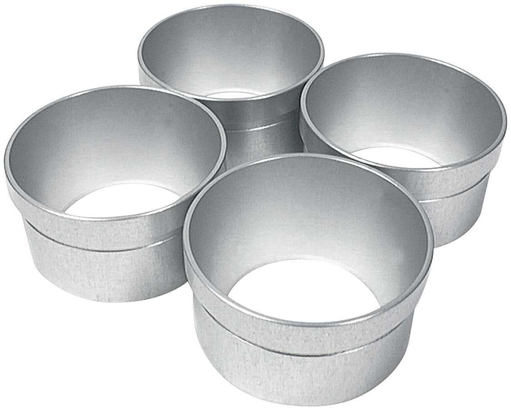 Allstar Performance - Base Plate Inserts 1.050 4pk For 1in Spacer