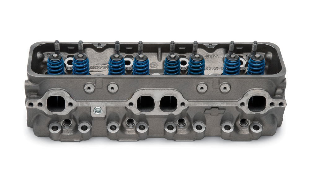 [GMP19331470] Chevrolet Performance - SBC Vortec Cylinder Head 185cc Assembled