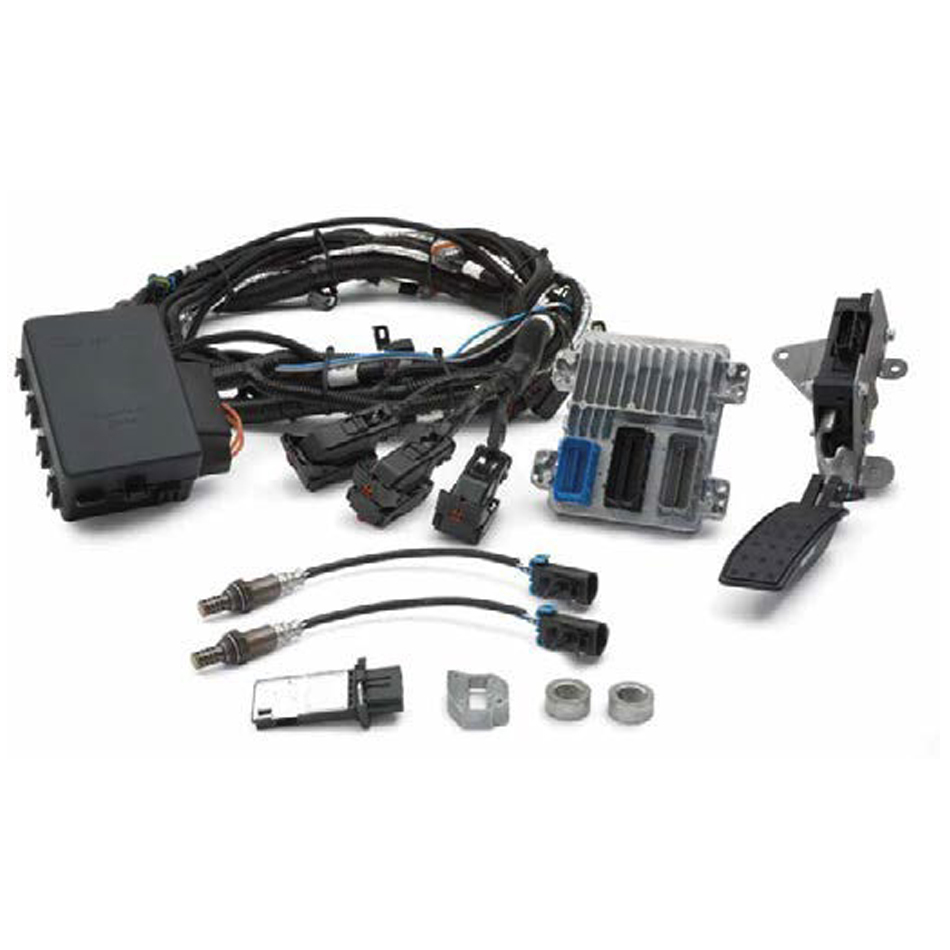 Chevrolet Performance - Engine Module Kit - LS 6.2L 376/525 HP Engine