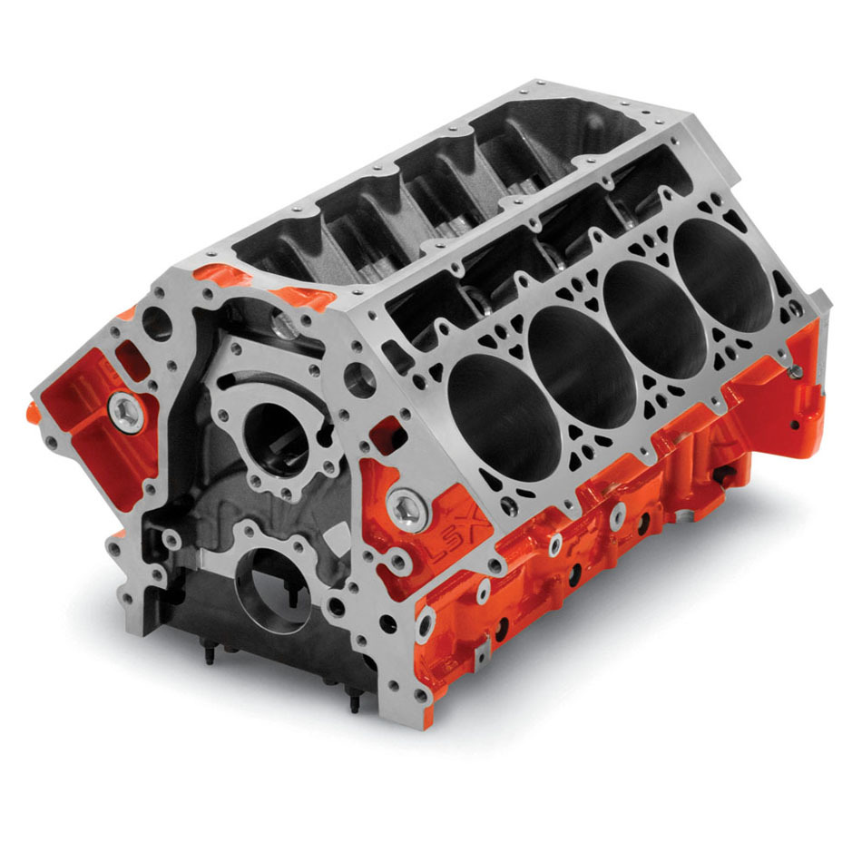 [GMP19417351] Chevrolet Performance - LSX Cast Iron Block - Semi Finish 9.260 DH