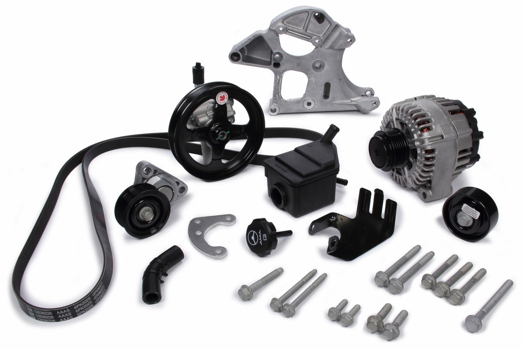 [GMP19421445] Chevrolet Performance - LS Deluxe Serpentine Drive Kit w/o AC