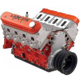 [GMP19434412] Chevrolet Performance - LSX376-B15 Crate Engine 473HP